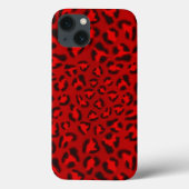 Roze strooktextuurpatroon. Case-Mate iPhone case (Achterkant)