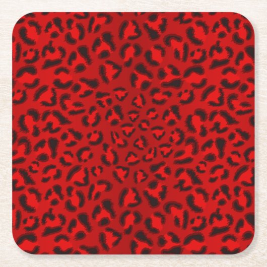 Roze strooktextuurpatroon. kartonnen onderzetters (Voorkant)