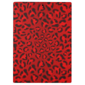 Roze strooktextuurpatroon. klembord (Achterkant)