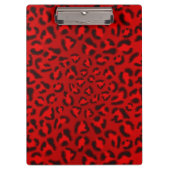 Roze strooktextuurpatroon. klembord (Voorkant)