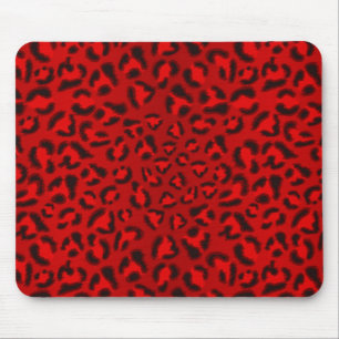 Roze strooktextuurpatroon. muismat