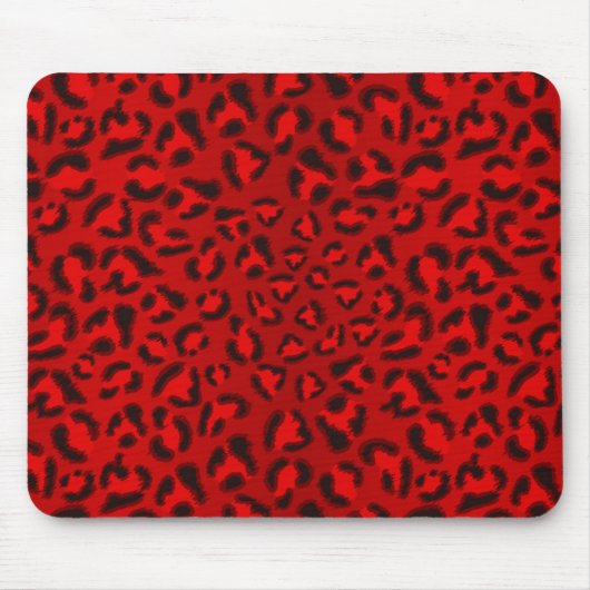 Roze strooktextuurpatroon. muismat (Voorkant)