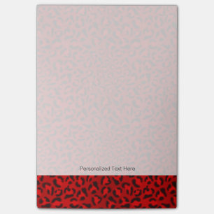 Roze strooktextuurpatroon. post-it® notes