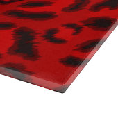 Roze strooktextuurpatroon. snijplank (Hoek)