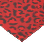 Roze strooktextuurpatroon. tafelkleed (Gekanteld)