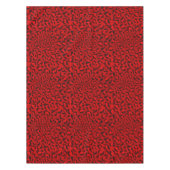 Roze strooktextuurpatroon. tafelkleed (Voorkant)