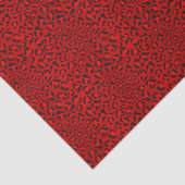 Roze strooktextuurpatroon. tissuepapier (Detail)