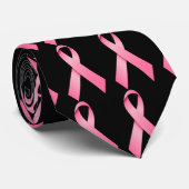Roze Stropdas (Opgerold)