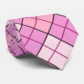Roze Stropdas (Opgerold)