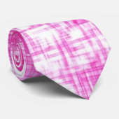 Roze Stropdas (Opgerold)