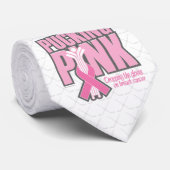 Roze Stropdas (Hockey) (Opgerold)