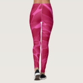 roze Stropdas-kleurstof Leggings (Achterkant)