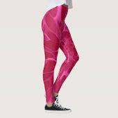 roze Stropdas-kleurstof Leggings (Rechts)