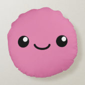 Roze stropdas rond kussen (Achterkant)