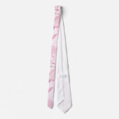 Roze Stropdas van Floral (Achterkant)