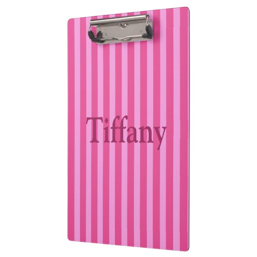 Roze stropen klembord (Links)