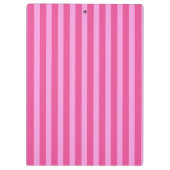 Roze stropen klembord (Achterkant)