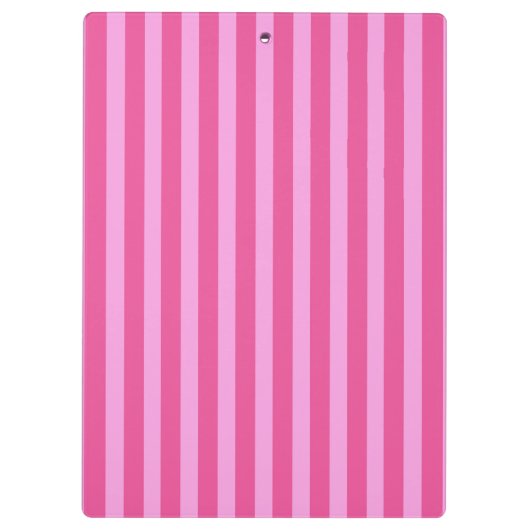 Roze stropen klembord (Achterkant)