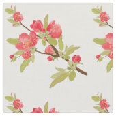 Roze structuur bloesems Aangepaste verbinding Stof (Close Up)