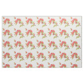 Roze structuur bloesems Aangepaste verbinding Stof (Fat Quarter)