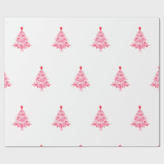 Roze structuur cadeaupapier (Vlak)