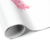 Roze structuur cadeaupapier (Rol Hoek)
