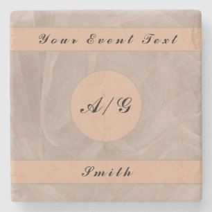 Roze structuur, getextureerd afdrukken, elke kleur stenen onderzetter