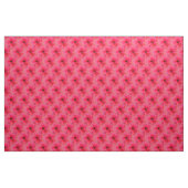 Roze structuur voor Floral van Hibiscus Stof (Yard (91,4 cm))
