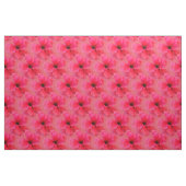 Roze structuur voor Floral van Hibiscus Stof (Fat Quarter)