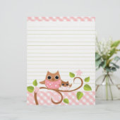 Roze struikgewas (Staand voorkant)