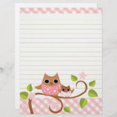 Roze struikgewas (Voorkant / Achterkant)