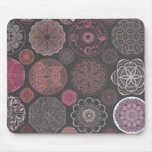 Roze stuurt ze naar congregatie en muismat (Voorkant)