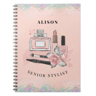 Roze Stylist Essentials Notitieboek