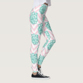 Roze Succulent Leggings (Rechts)