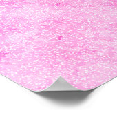 Roze suiker poster (Hoek)