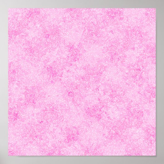 Roze suiker poster (Voorkant)