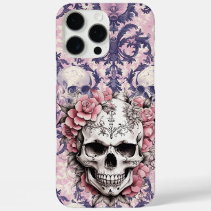 Roze Suiker Schedel iPhone 16 Pro Max Hoesje