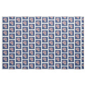 roze suikerafdruk stof (Yard (91,4 cm))