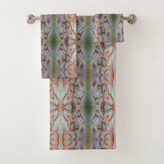  roze suikererwten bad handdoek (Insitu)