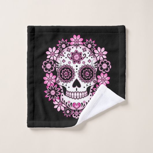 Roze Suikerhuid Bad Handdoek (Wasdoekje)