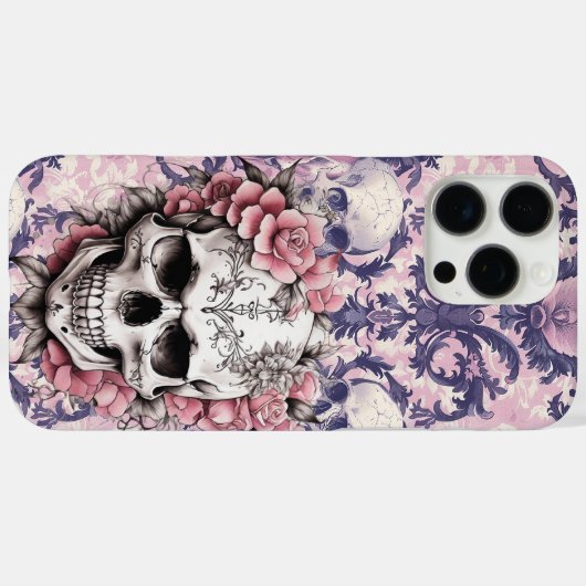Roze Suikerhuid Case-Mate iPhone Case (Achterkant (horizontaal))