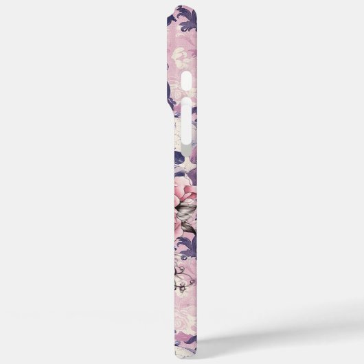 Roze Suikerhuid Case-Mate iPhone Case (Achterkant / Links)