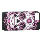 Roze Suikerhuid Case-Mate iPhone Case (Achterkant (Horizontaal))