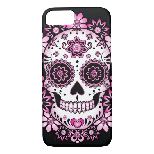 Roze Suikerhuid Case-Mate iPhone Case (Achterkant)
