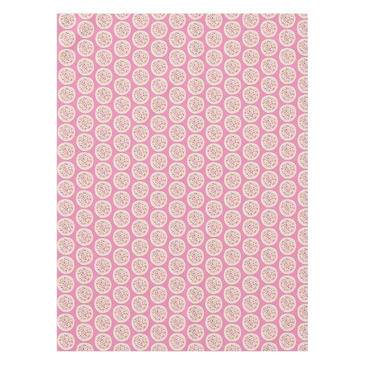 Roze suikerkoekjes en sprintbessen, Bevroren Tafelkleed (Voorkant)