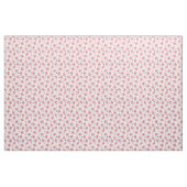Roze suikerpatroon stof (Yard (91,4 cm))