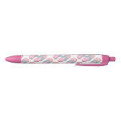 Roze Summer FlipFlops Zwarte Inkt Pen (Bodem)