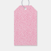 Roze Summertime Glam | Bachelorette Hartelijk dank Cadeaulabel (Achterkant)