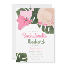 Roze Summertime Glam | Bachelorette Weekend