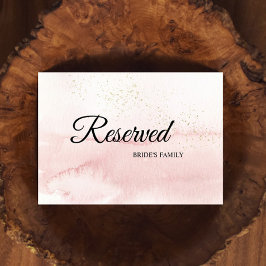 Roze Sunrise Mountain Coordinate Gereserveerde Sig